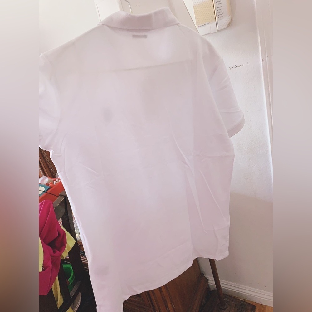 Ralph Lauren polo shirt for Men Custom Slim Fit  Cotton White XL‎ - Picture 8 of 11